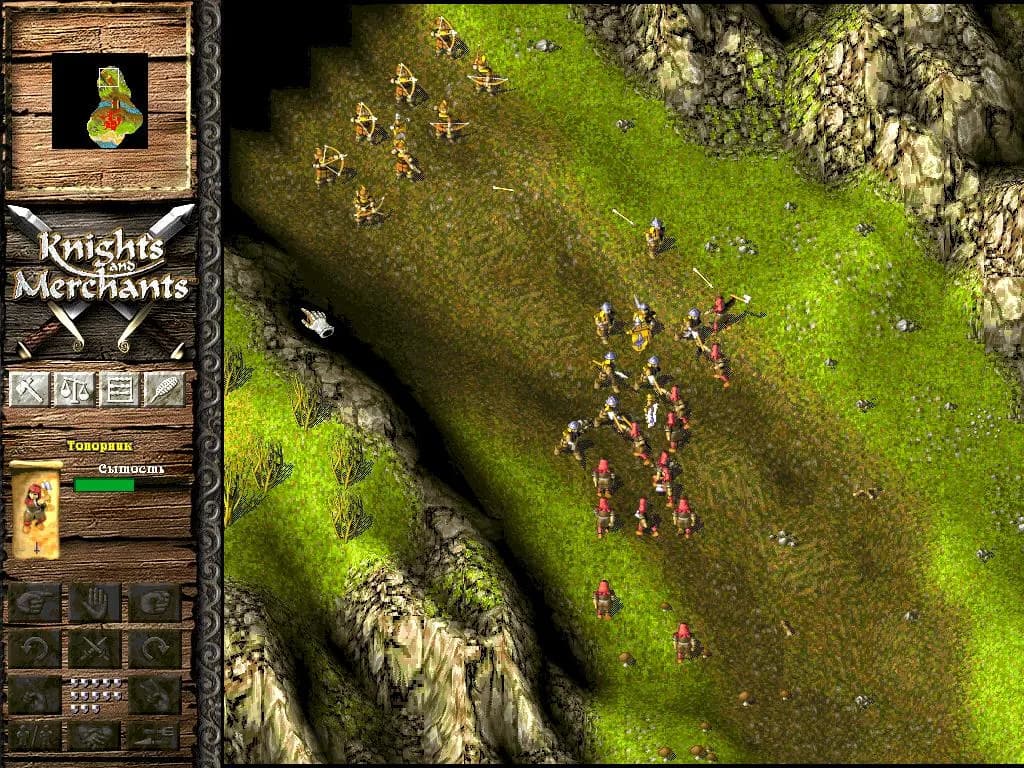 Knights and Merchants: The Shattered Kingdom — скриншот 5