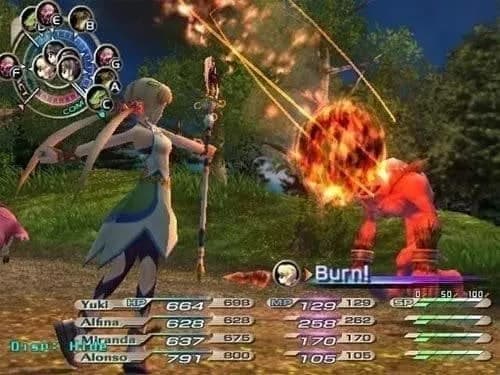 Grandia 2 Anniversary Edition — скриншот 1