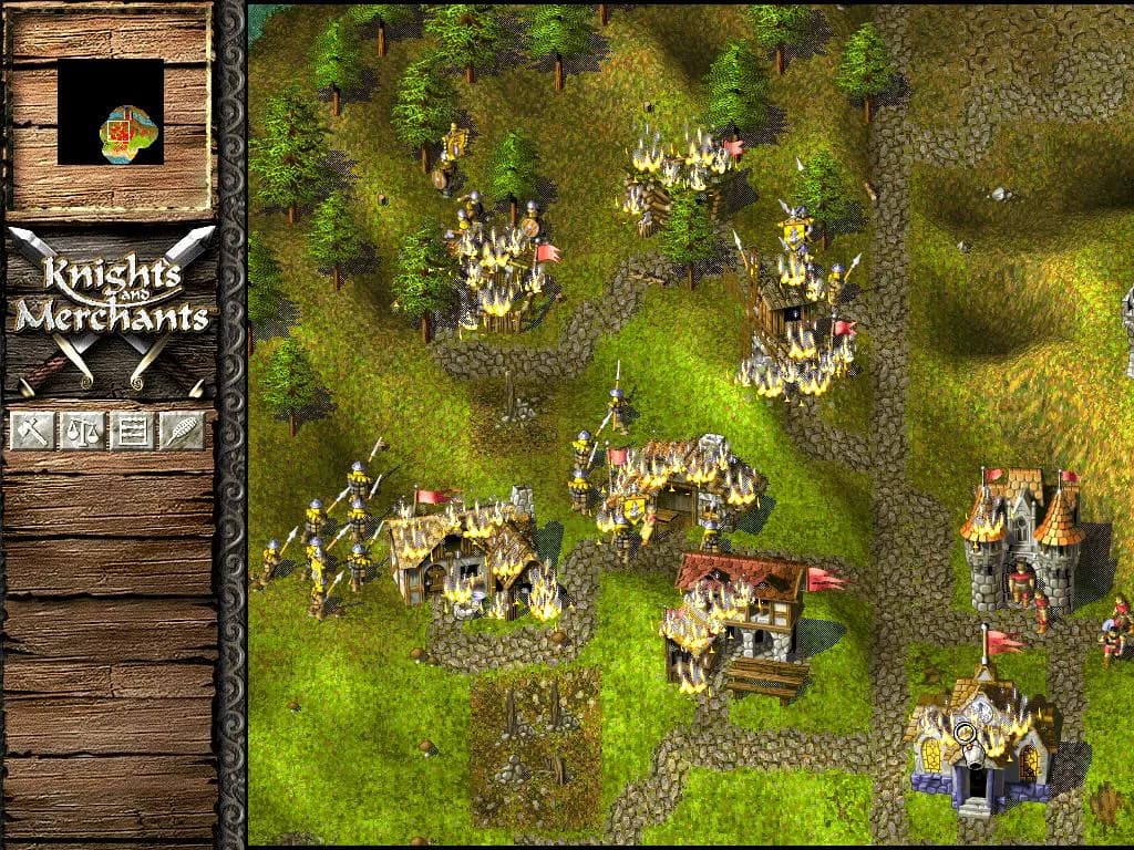 Knights and Merchants: The Shattered Kingdom — скриншот 3
