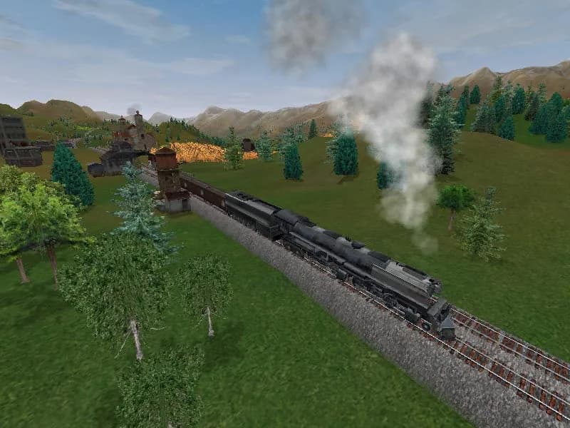 Railroad Tycoon 3 — скриншот 7