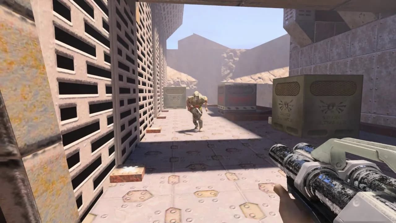 Quake 2 RTX — скриншот 1