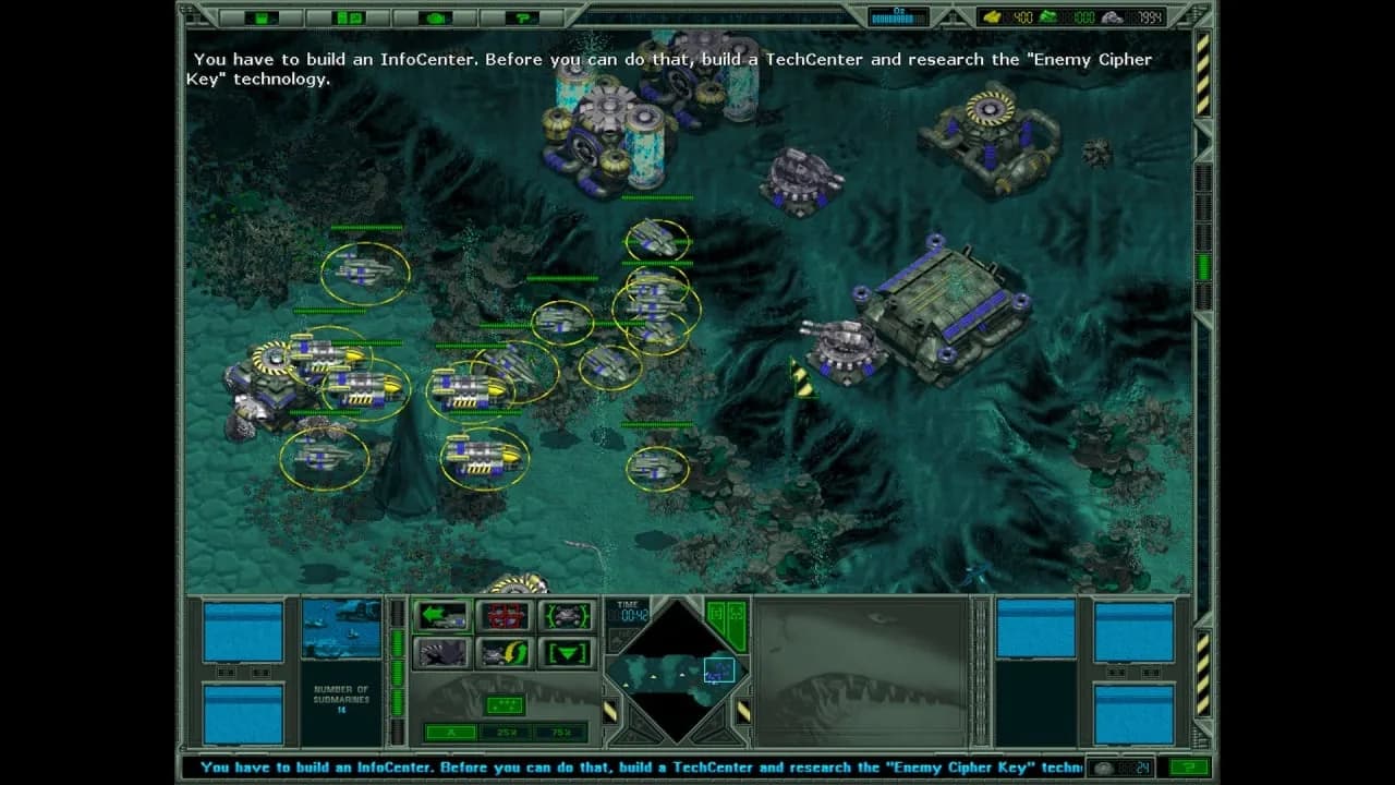Submarine Titans — скриншот 4