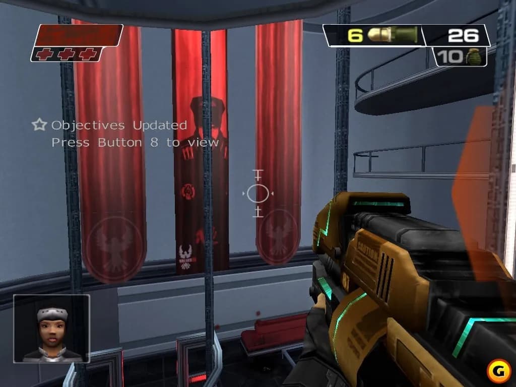 Red Faction 2 — скриншот 9