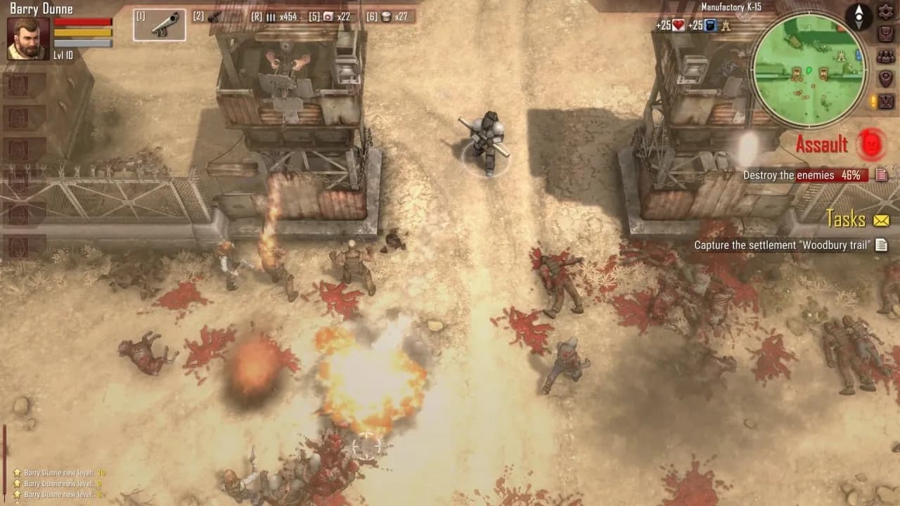 Decision: Red Daze — скриншот 10