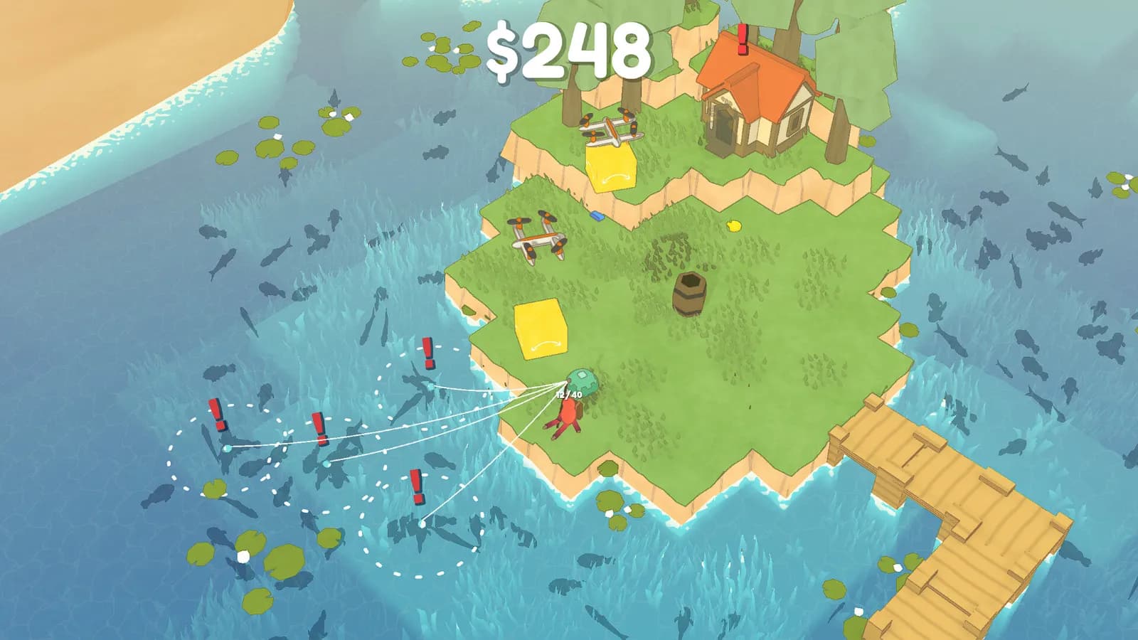 Just Keep Fishing — скриншот 5