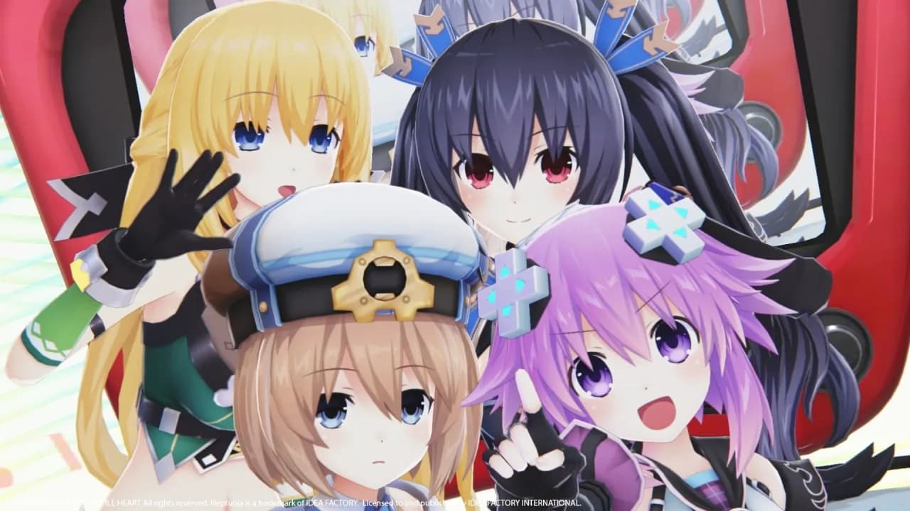 Neptunia Virtual Stars — скриншот 1