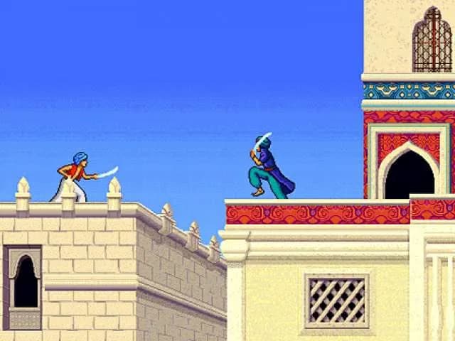 Prince of Persia 2: The Shadow and the Flame — скриншот 3