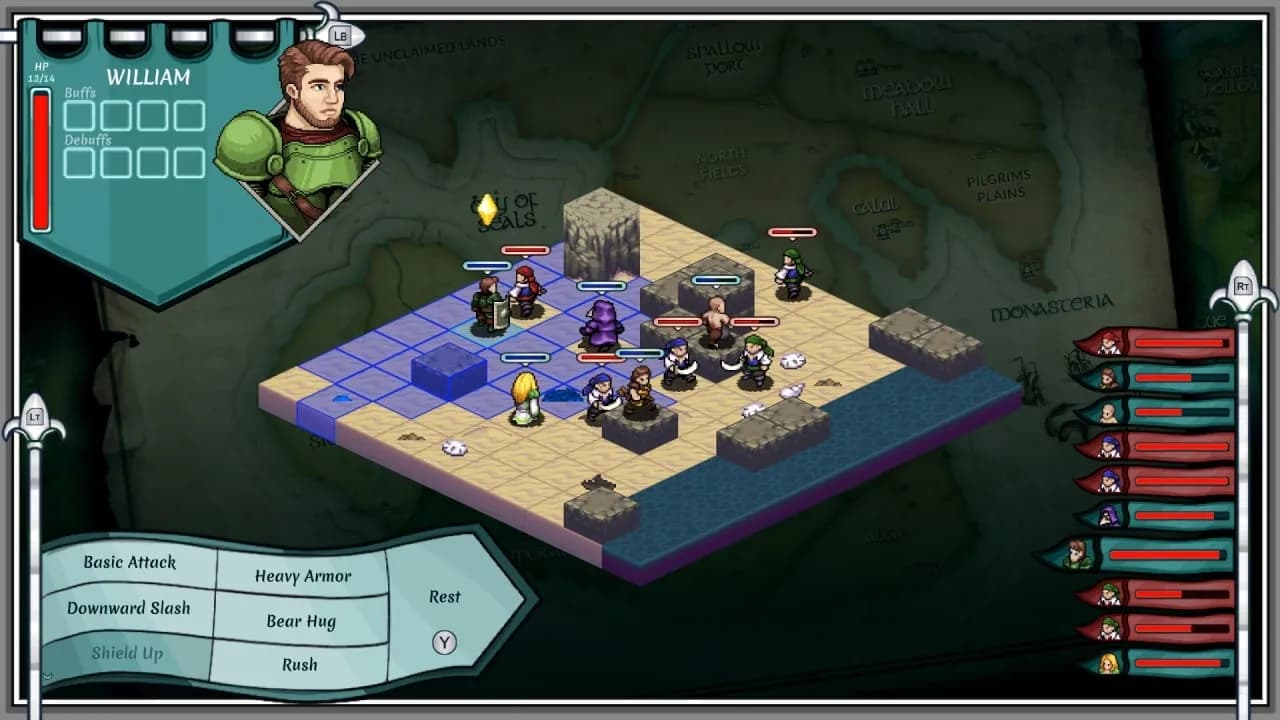 Live by the Sword: Tactics — скриншот 3