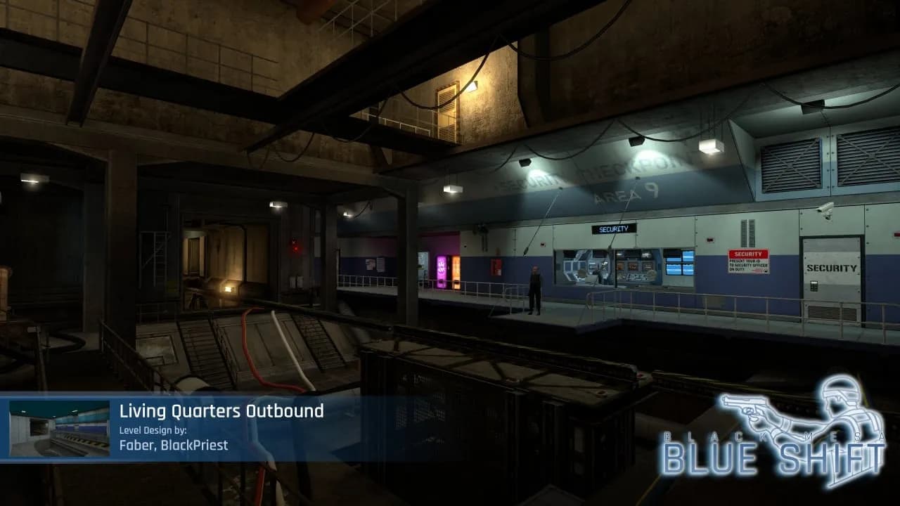 Black Mesa: Blue Shift — скриншот 3