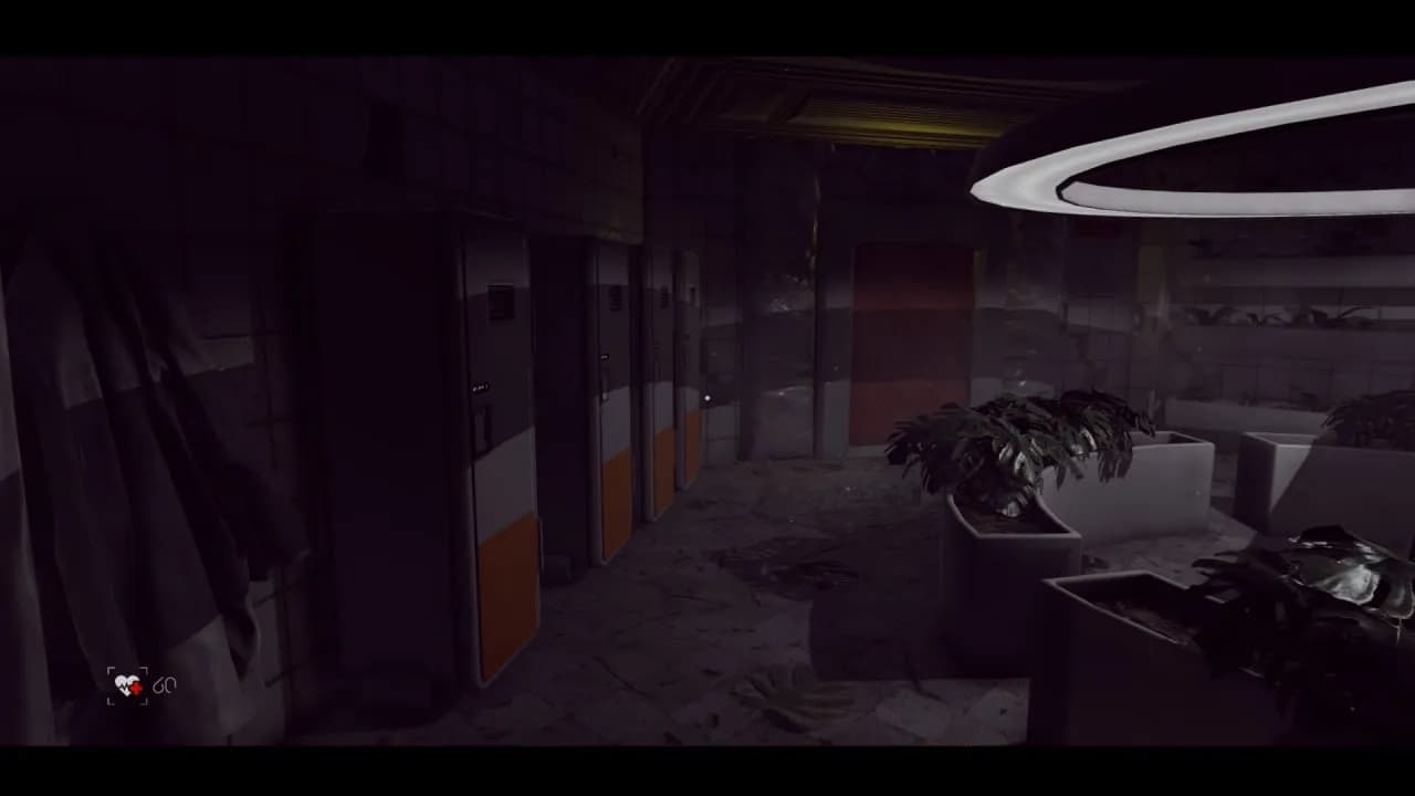 The Voidness - Lidar Horror Survival Game — скриншот 3