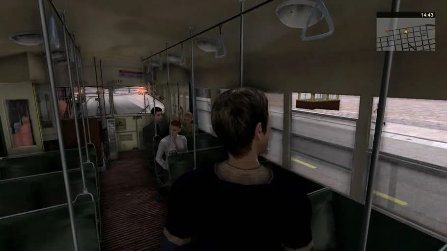 Bus & Cable Car Simulator: San Francisco — скриншот 4