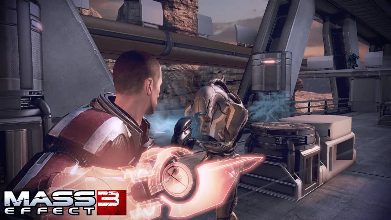 Mass Effect 3: Citadel — скриншот 3