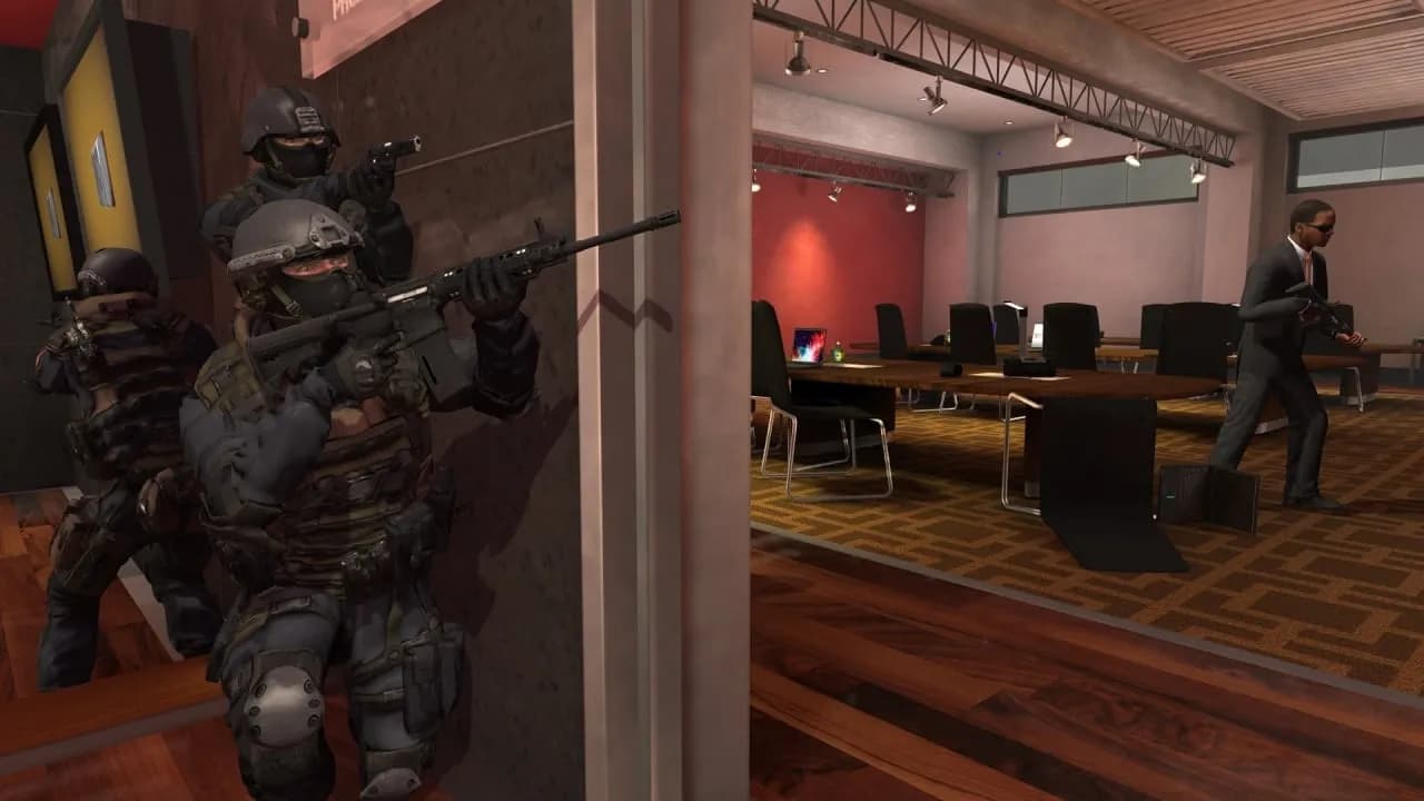 Takedown: Red Sabre — скриншот 5