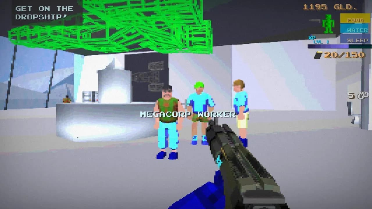 Future Breach 64 — скриншот 6