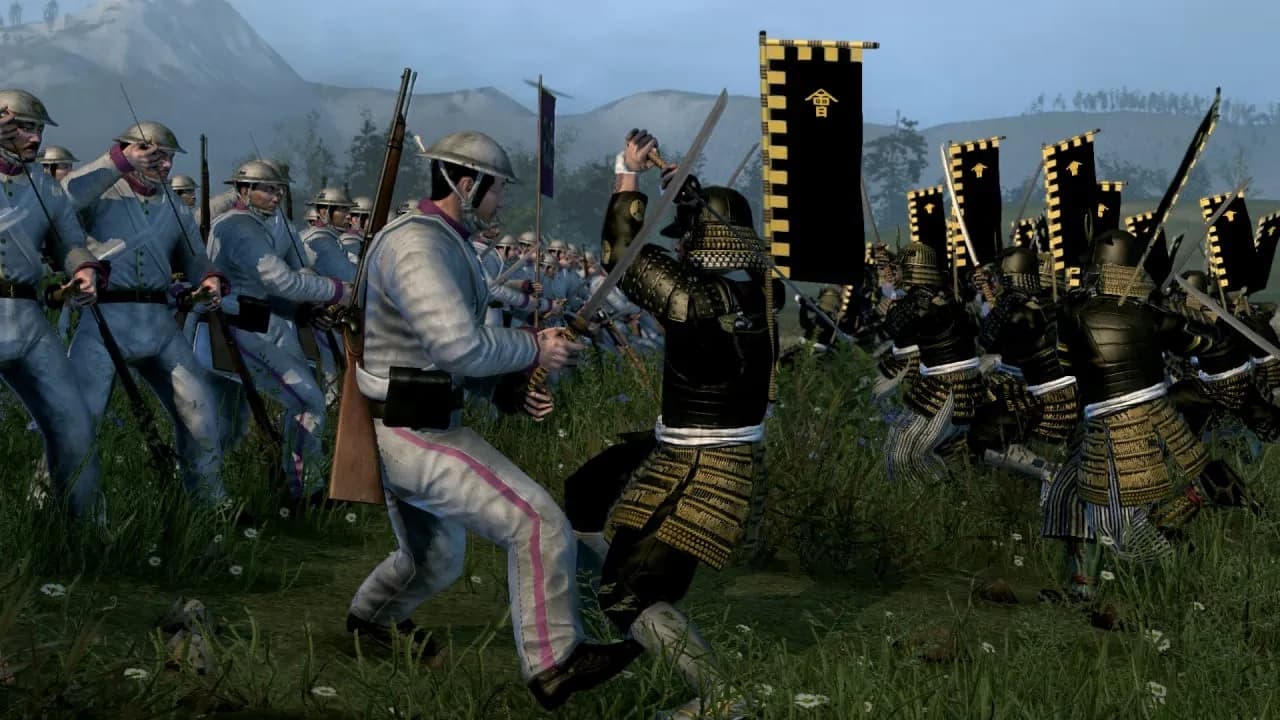 Total War Saga: FALL OF THE SAMURAI — скриншот 2