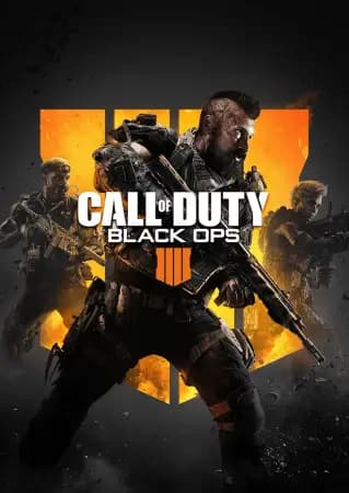 Обложка Call of Duty Black Ops 4