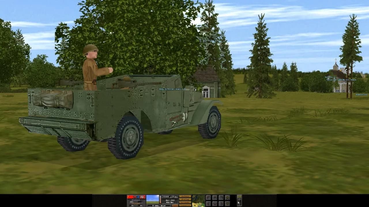 Combat Mission: Barbarossa to Berlin — скриншот 5