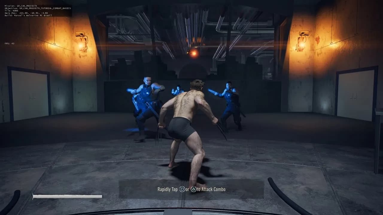 Marvel's Wolverine — скриншот 1