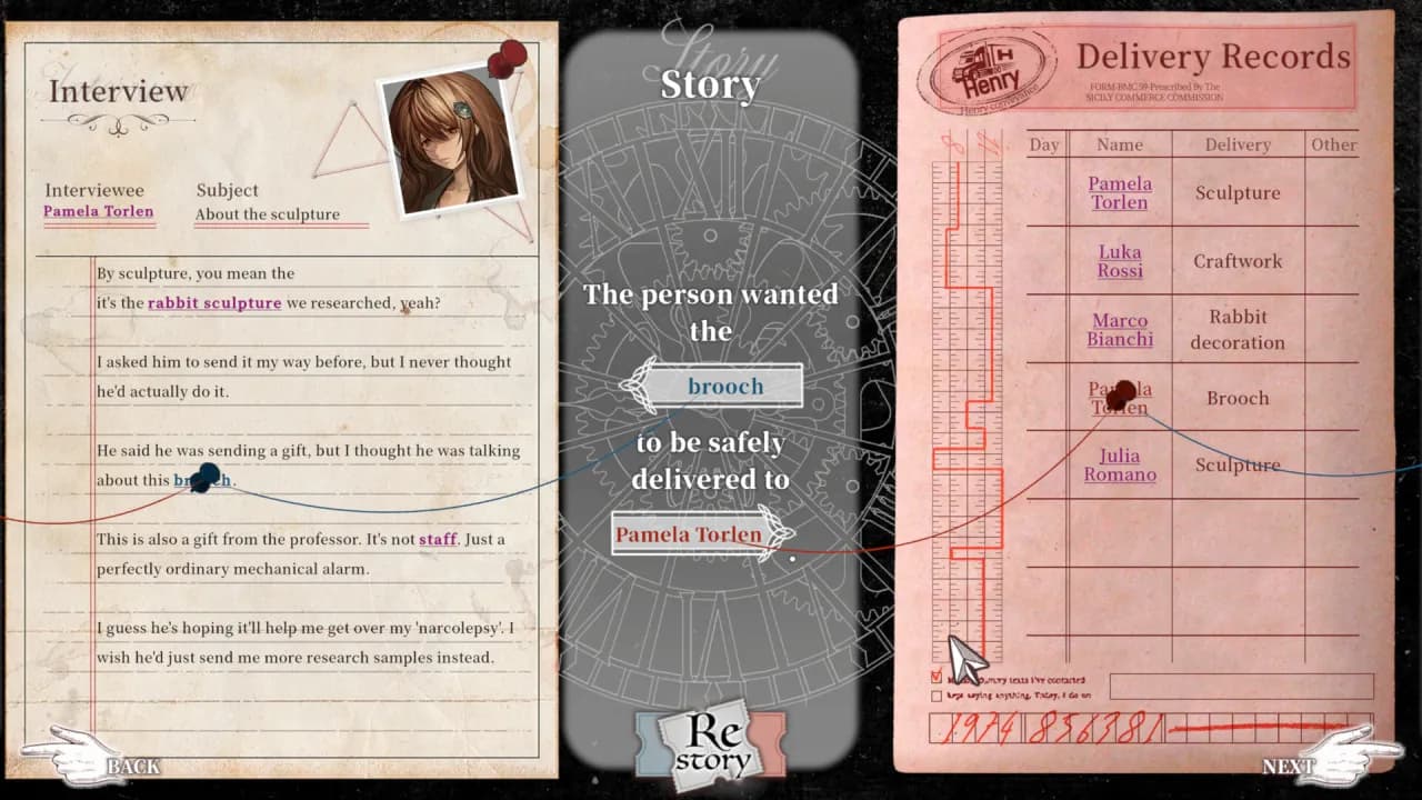Staffer Retro: A Supernatural Mystery Quest — скриншот 4