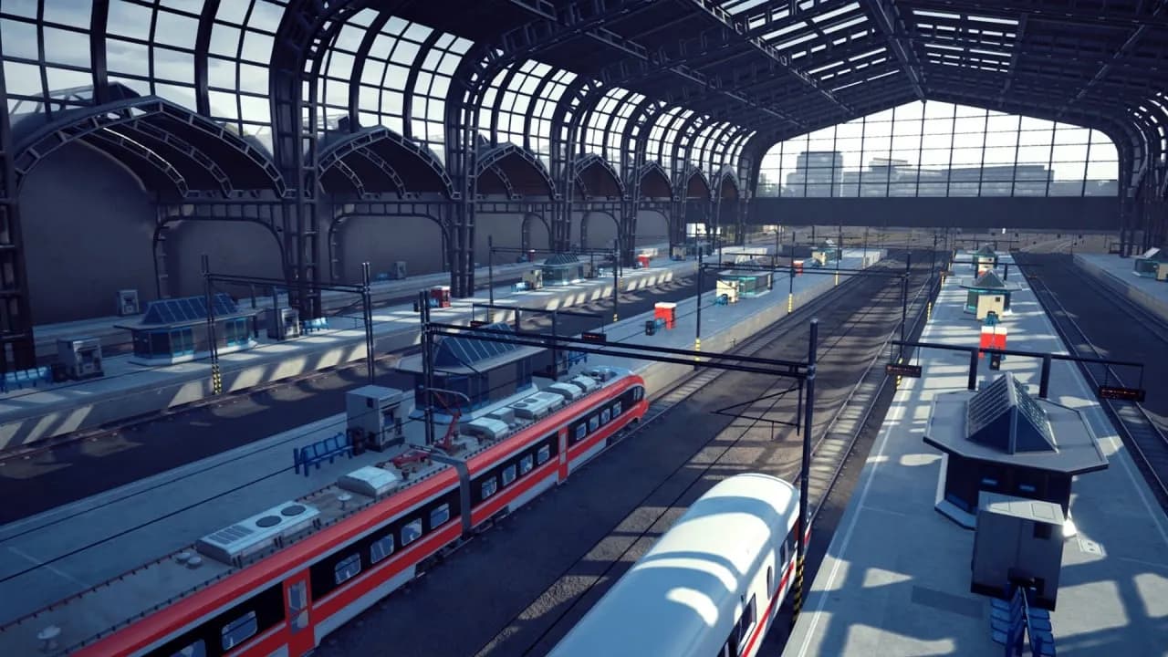 Train Life: A Railway Simulator — скриншот 3