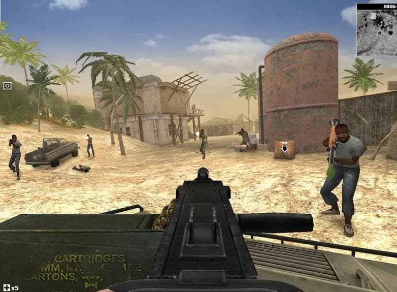 Terrorist Takedown: Conflict in Mogadishu (Army Ranger: Mogadishu) — скриншот 1