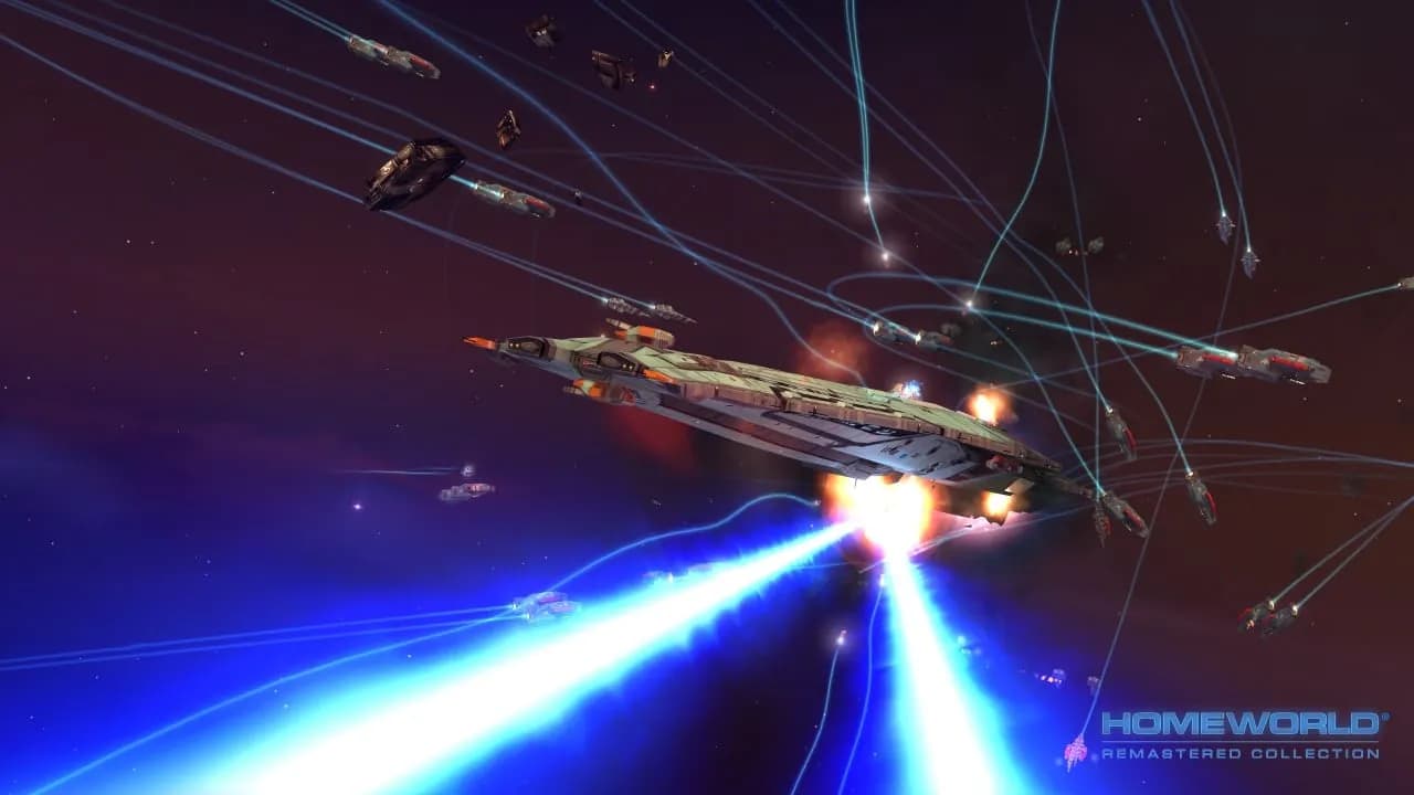 Homeworld Remastered Collection — скриншот 10