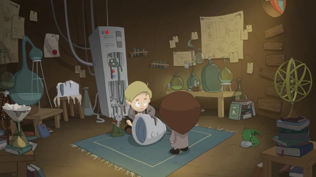Anna's Quest (Квест Анны) — скриншот 8