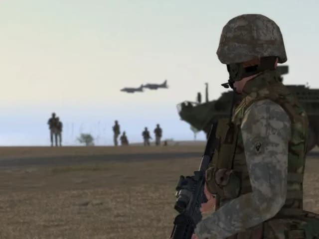 ARMA: Combat Operations — скриншот 3