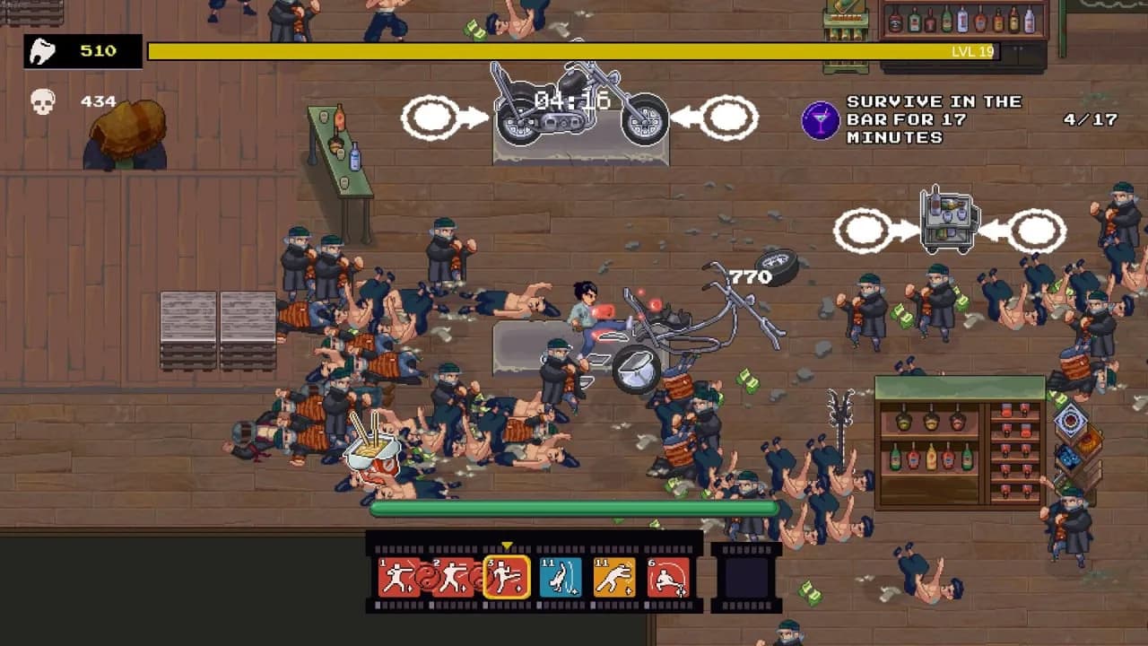 Karate Survivor — скриншот 3