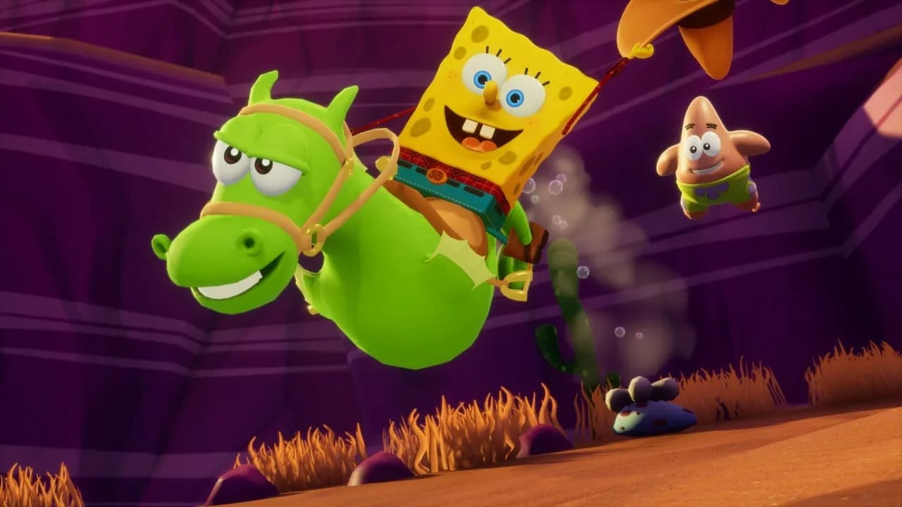 SpongeBob SquarePants: The Cosmic Shake — скриншот 3