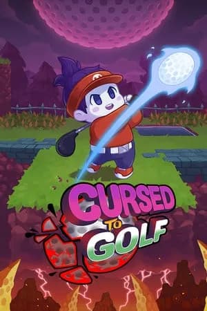 Обложка Cursed to Golf