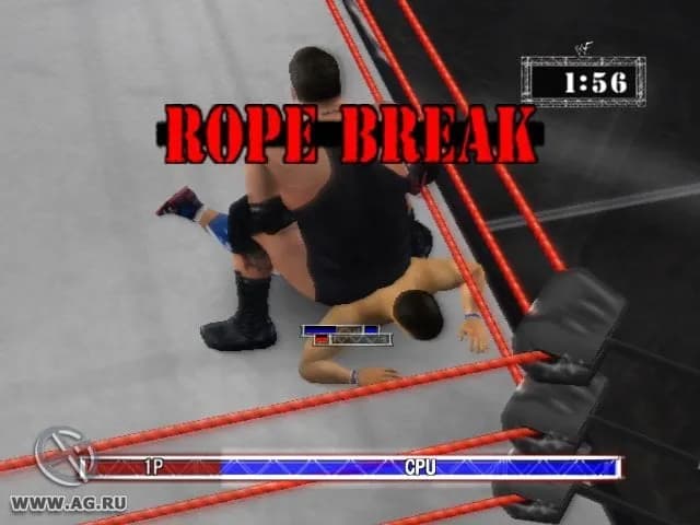 WWE RAW — скриншот 1