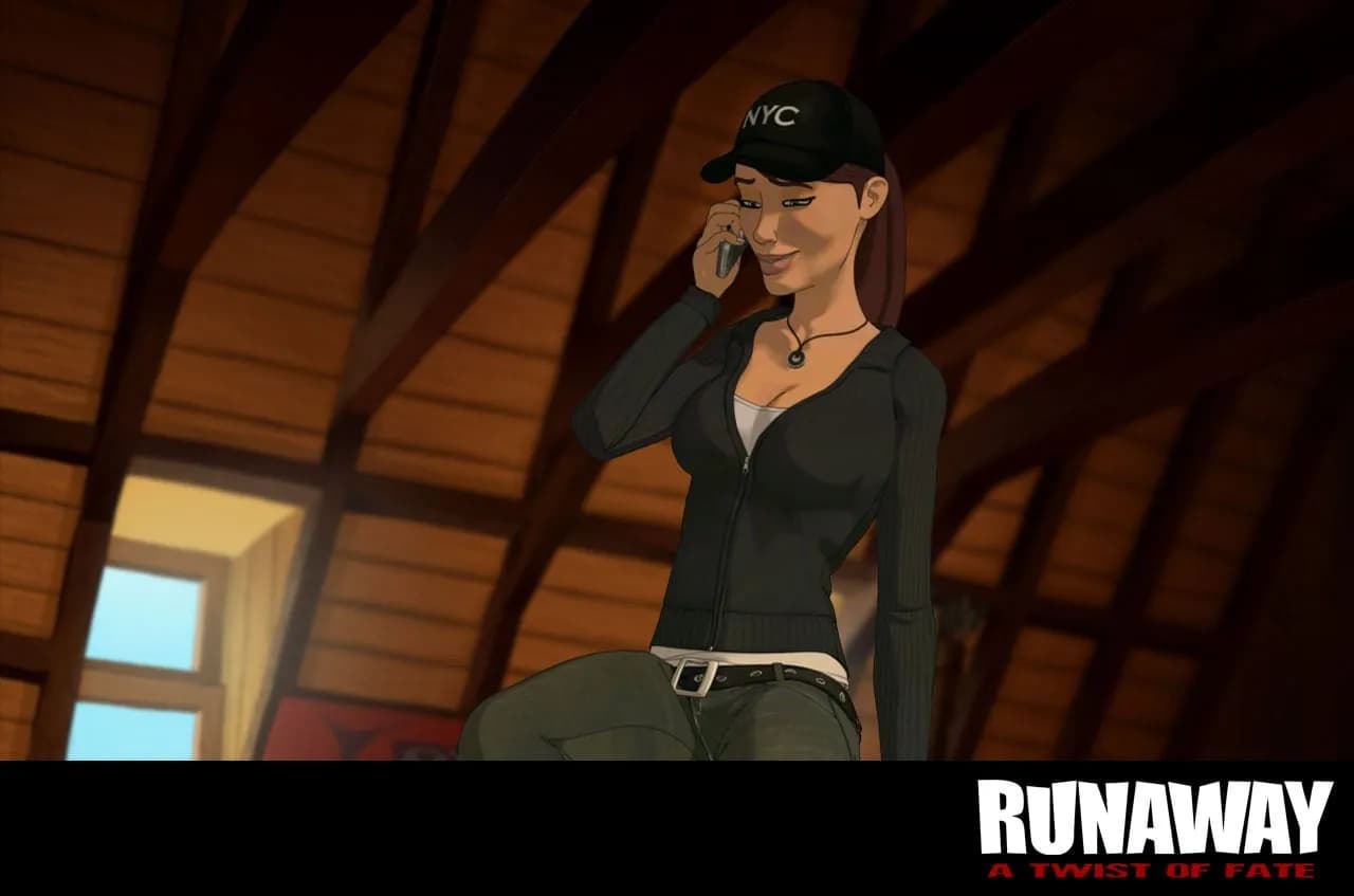 Runaway: A Twist of Fate — скриншот 5