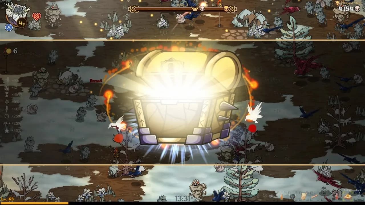 Nordic Ashes: Survivors of Ragnarok — скриншот 6