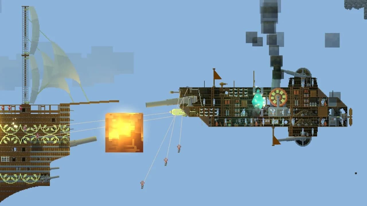 Airships: Conquer the Skies — скриншот 1