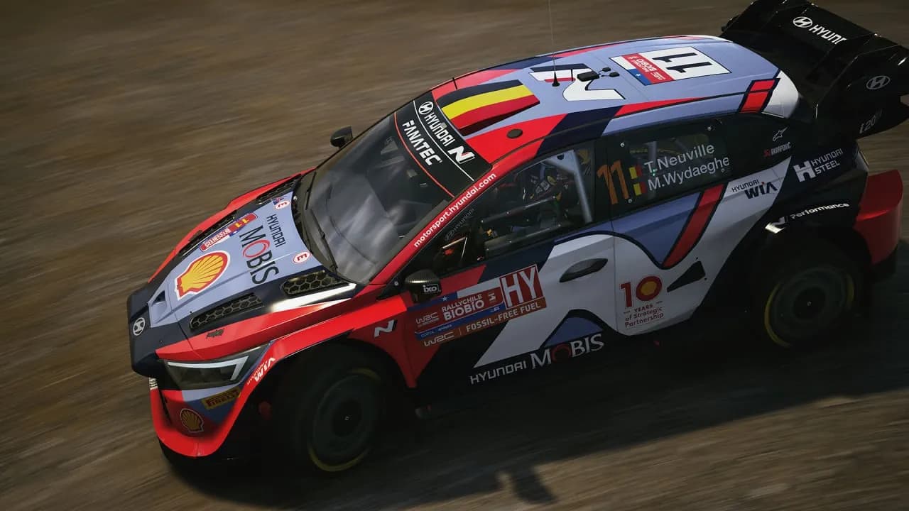 EA SPORTS WRC — скриншот 2
