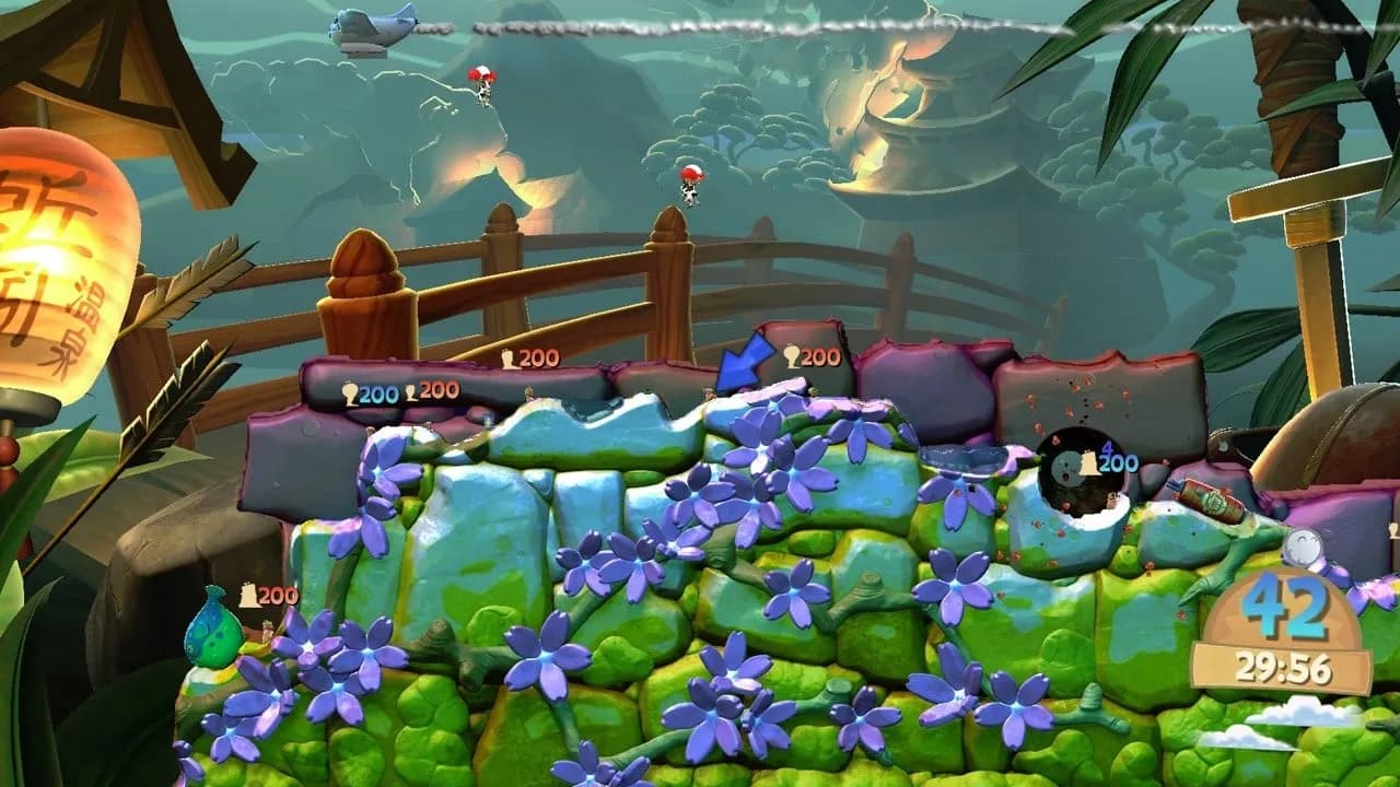 Worms Clan Wars — скриншот 11