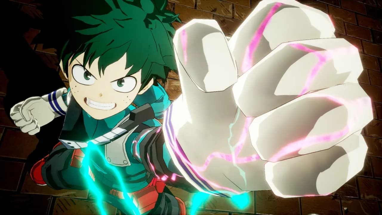 MY HERO ONE'S JUSTICE — скриншот 8
