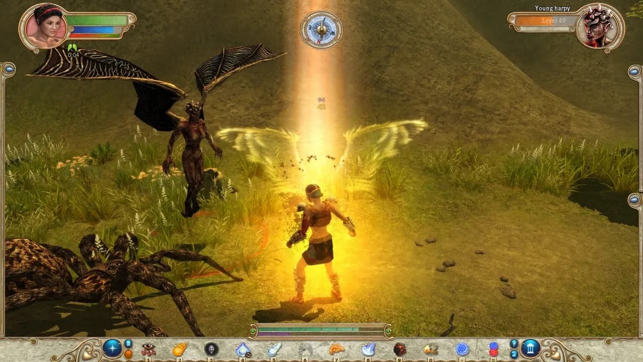 Numen: Contest of Heroes — скриншот 8