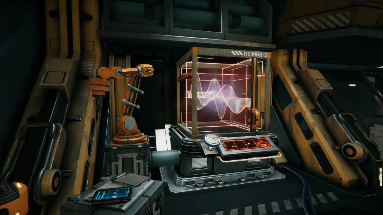 Escape Simulator 2 — скриншот 9