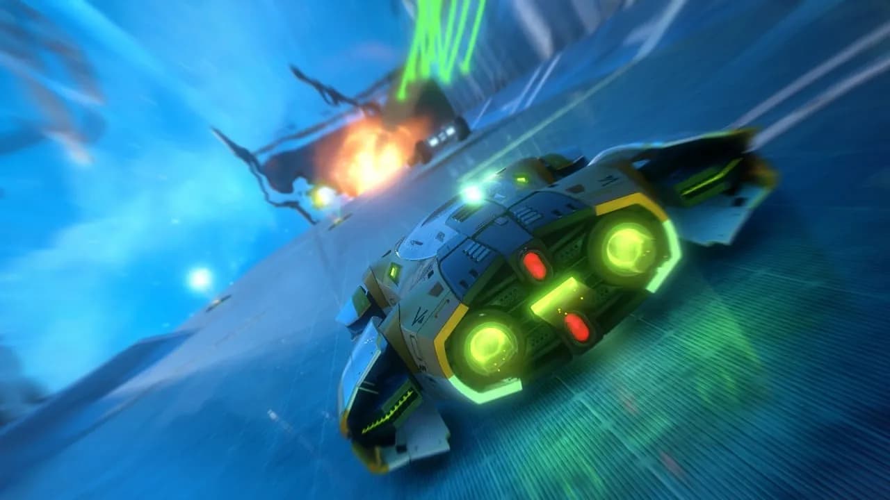 GRIP: Combat Racing — скриншот 1