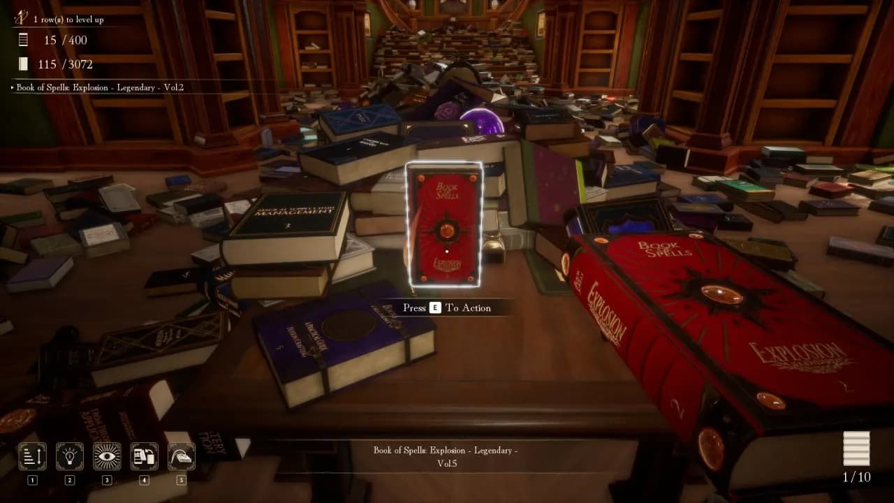 Librarian: Tidy Up the Arcane Library! — скриншот 8