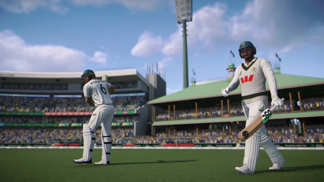 Cricket 26 - The Official Game of the Ashes по сети — скриншот 1