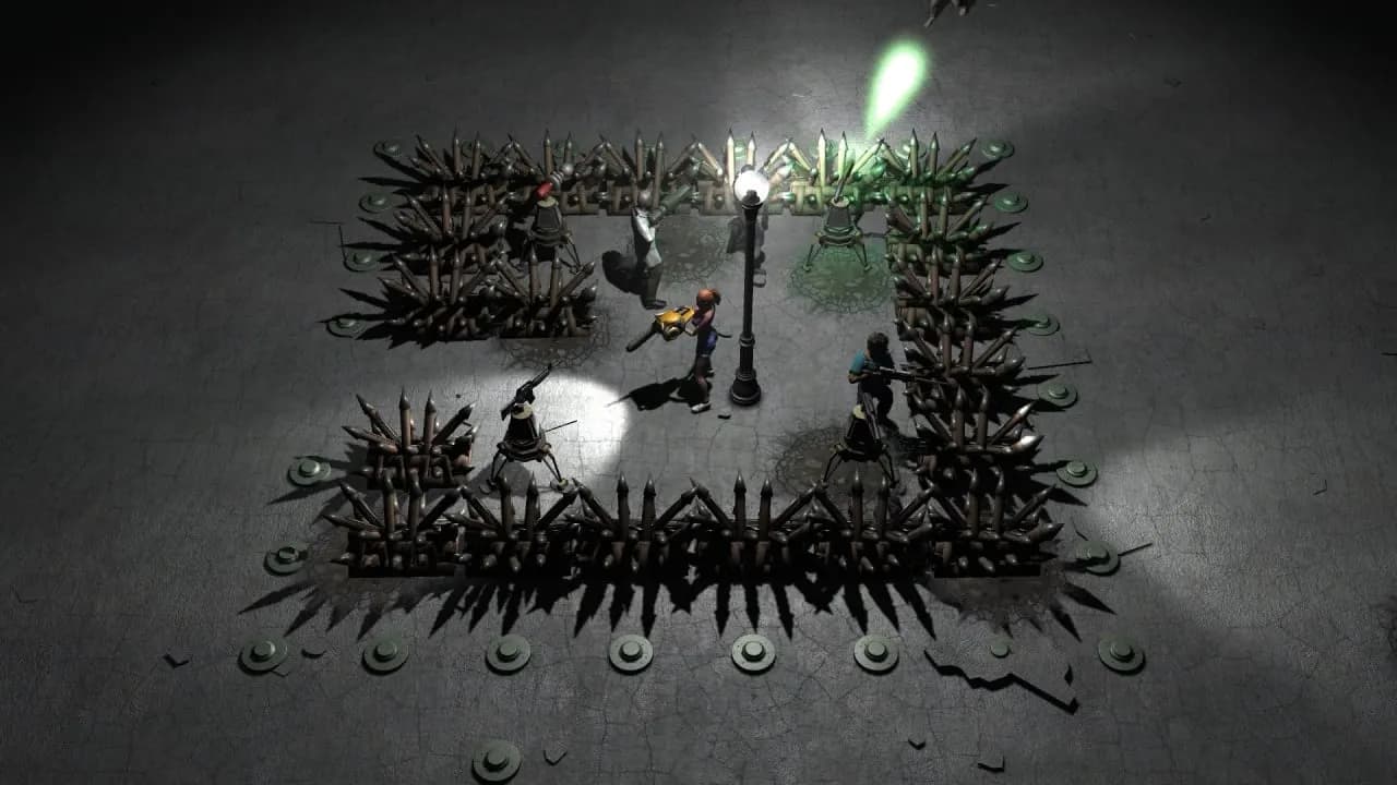 Yet Another Zombie Defense HD — скриншот 7