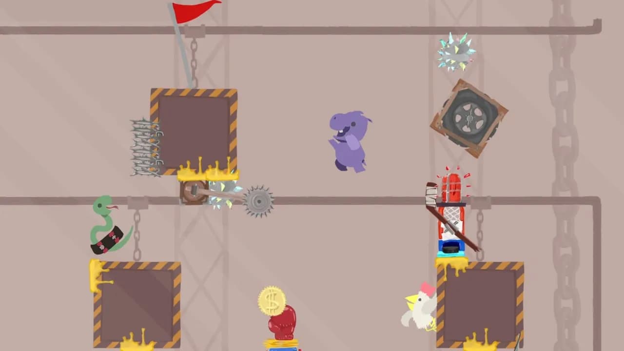Ultimate Chicken Horse — скриншот 9
