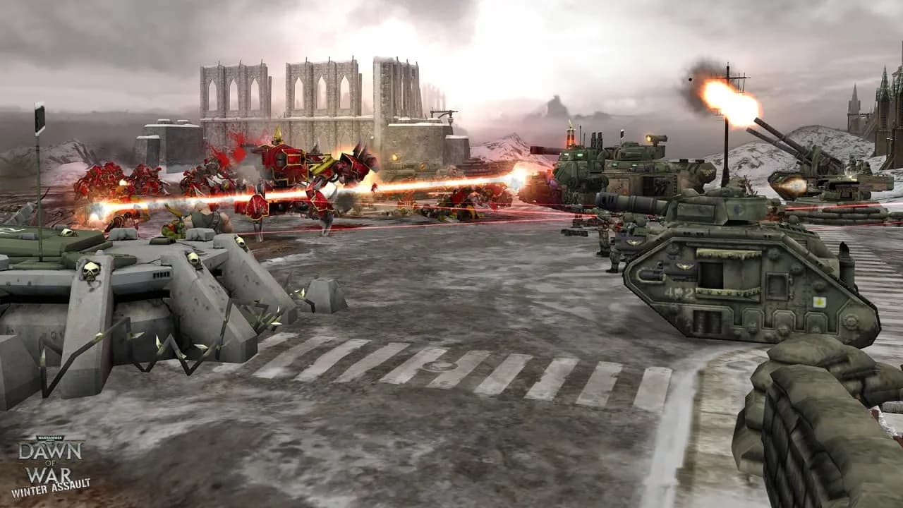 Warhammer 40,000: Dawn of War – Winter Assault — скриншот 5