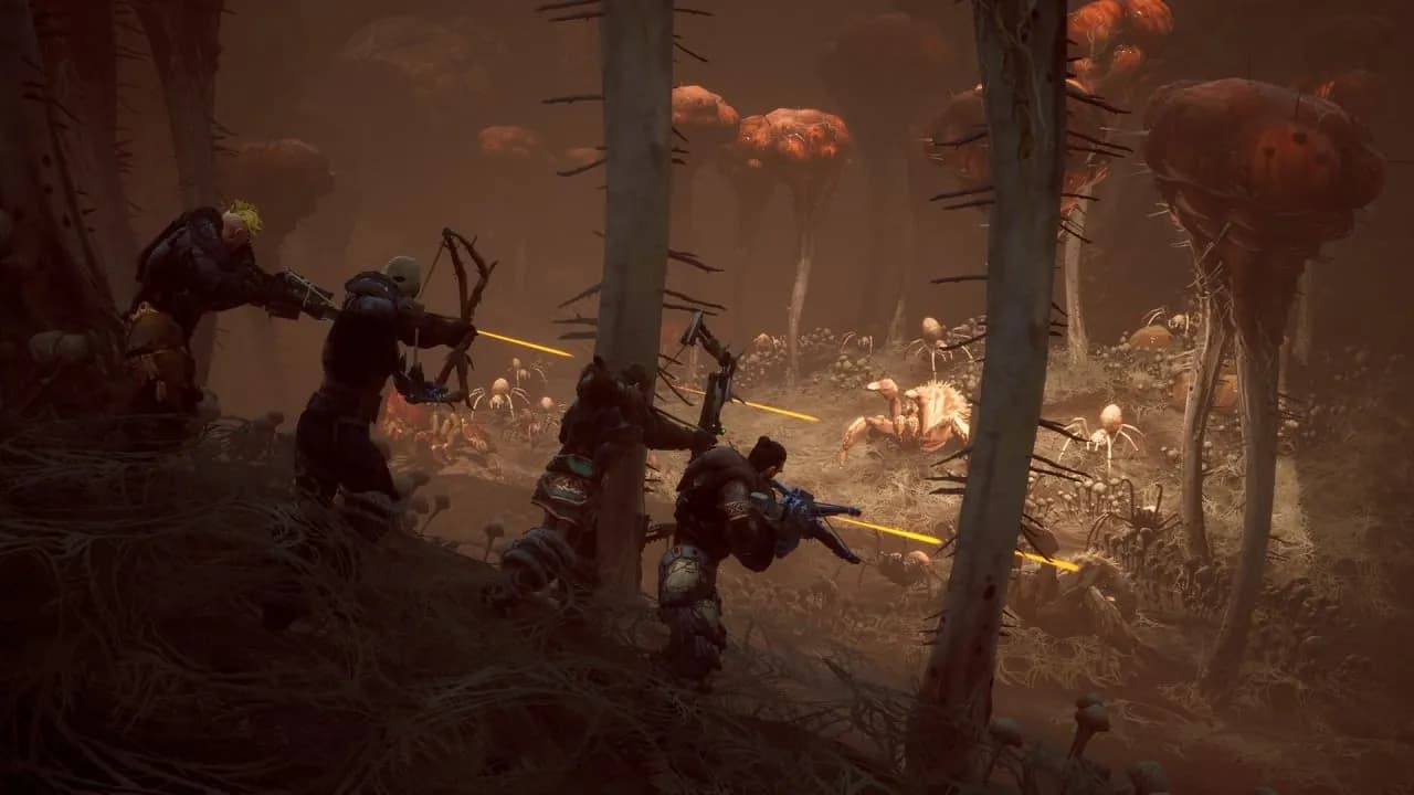 Rend — скриншот 8