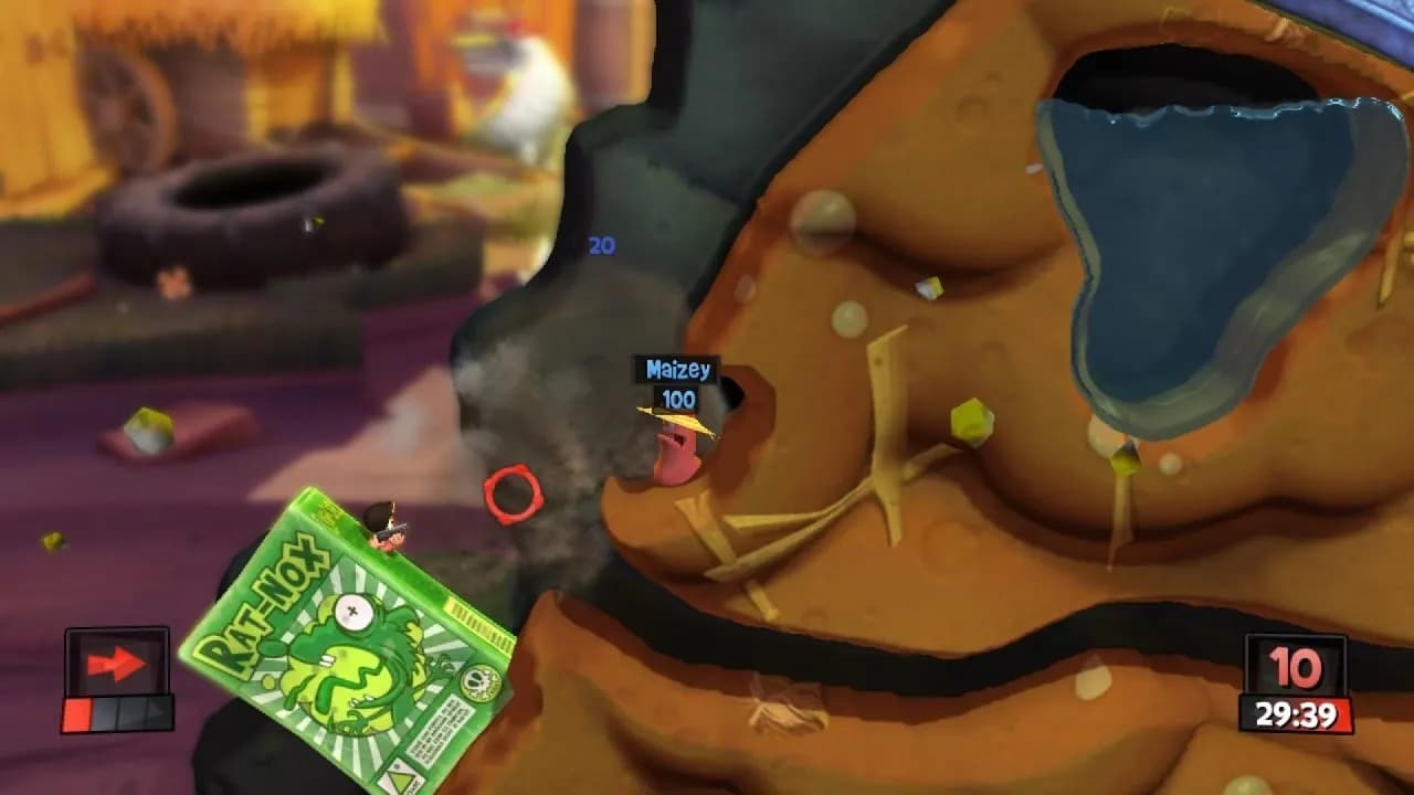 Worms Revolution — скриншот 8
