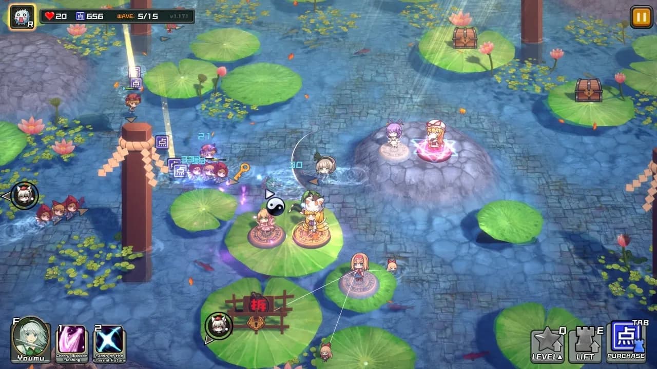 Touhou Monster TD — скриншот 4