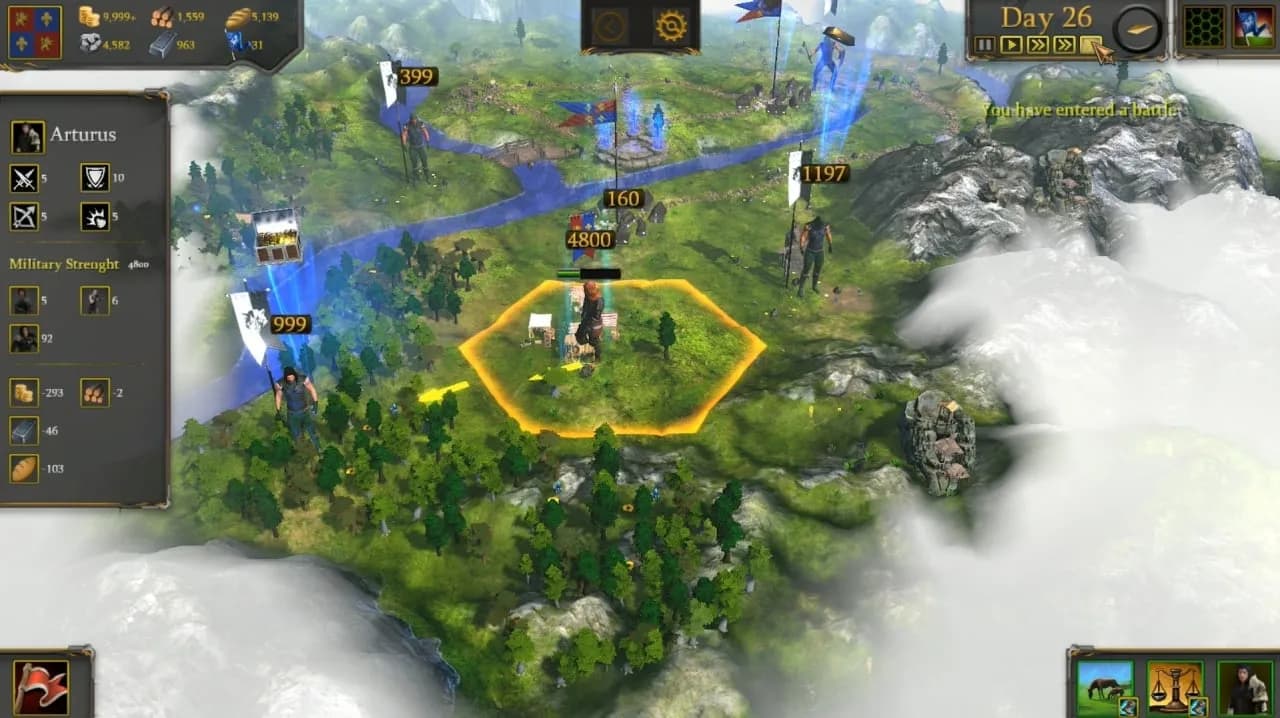Legends of Ellaria — скриншот 2